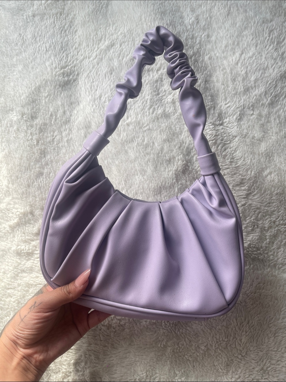 Lavender Shoulder Bag - Women